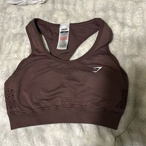 Gymshark sports bra size medium.